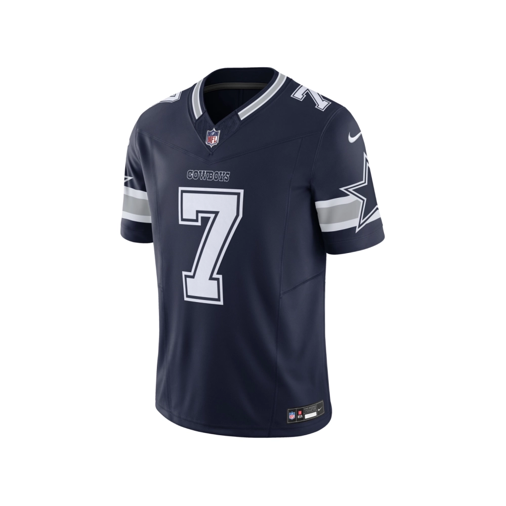 Mens Dallas Cowboys Trevon Diggs Navy Vapor F.U.S.E. Limited Jersey