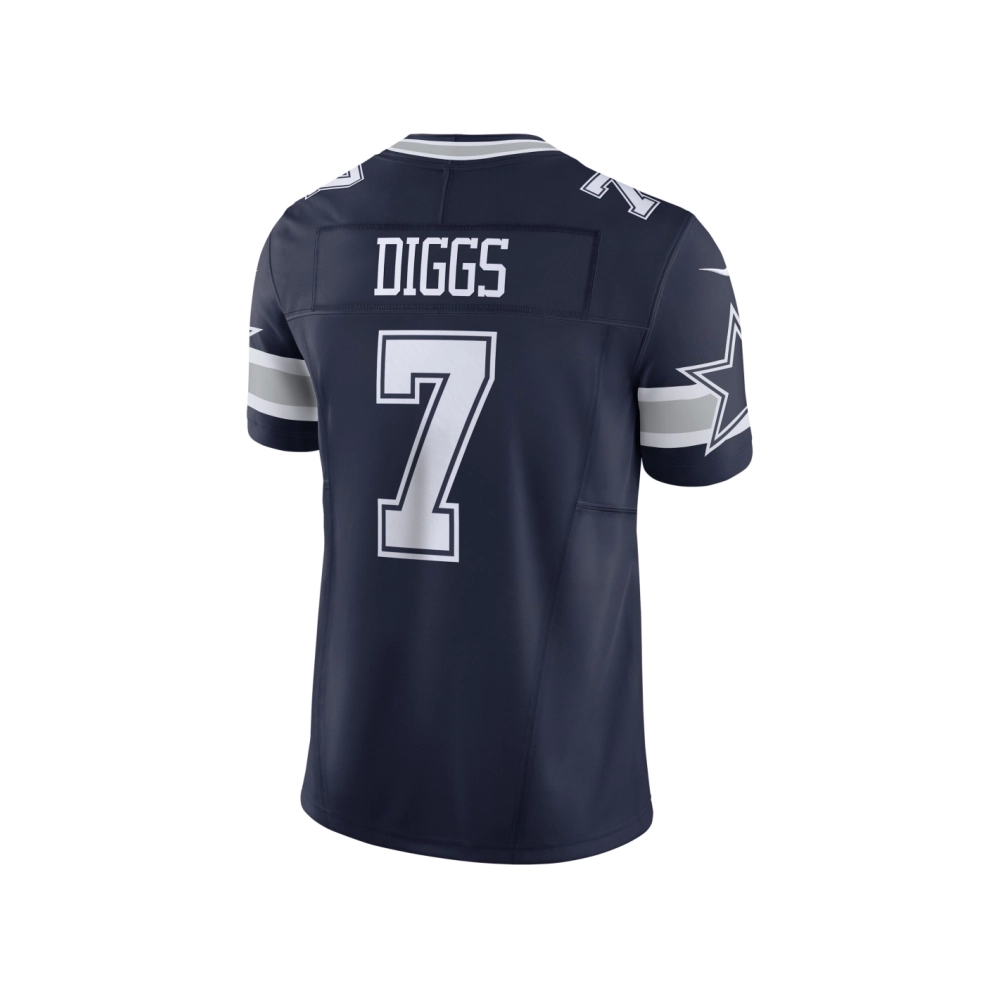 Mens Dallas Cowboys Trevon Diggs Navy Vapor F.U.S.E. Limited Jersey