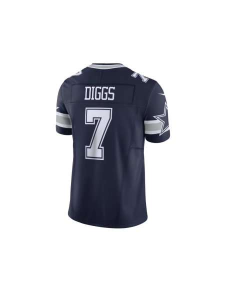 Mens Dallas Cowboys Trevon Diggs Navy Vapor F.U.S.E. Limited Jersey
