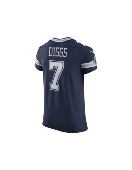 Mens Dallas Cowboys Trevon Diggs Navy Vapor Elite Jersey