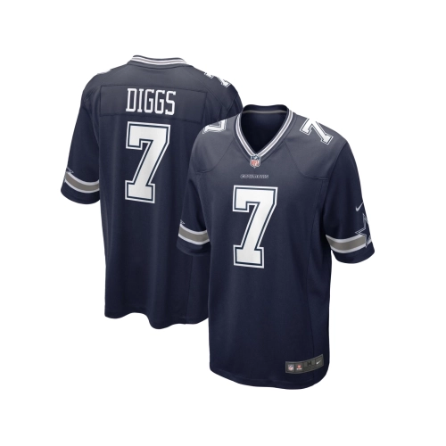 Mens Dallas Cowboys Trevon Diggs Navy Game Jersey
