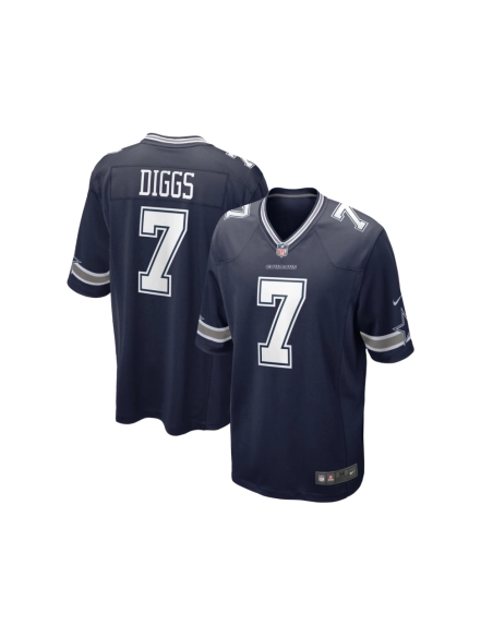 Mens Dallas Cowboys Trevon Diggs Navy Game Jersey