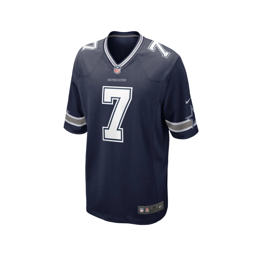 Mens Dallas Cowboys Trevon Diggs Navy Game Jersey