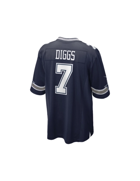 Mens Dallas Cowboys Trevon Diggs Navy Game Jersey