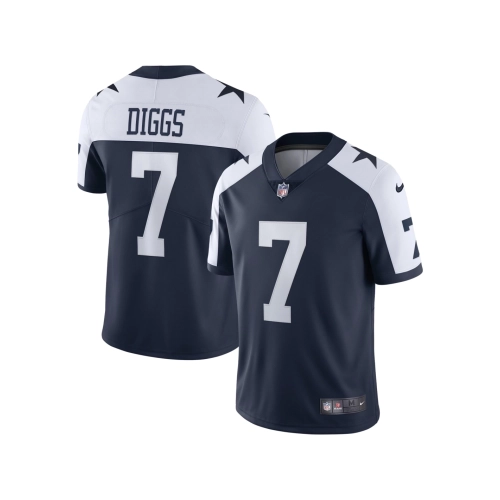 Mens Dallas Cowboys Trevon Diggs Navy Alternate Vapor Limited Jersey