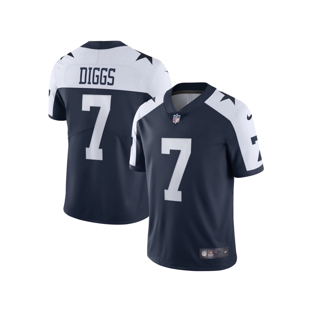 Mens Dallas Cowboys Trevon Diggs Navy Alternate Vapor Limited Jersey