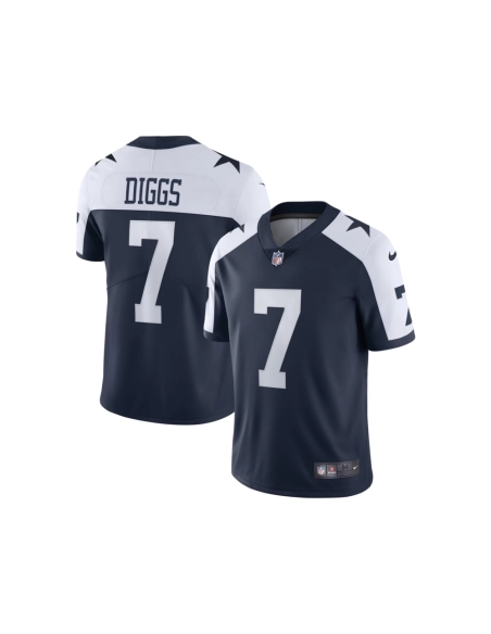 Mens Dallas Cowboys Trevon Diggs Navy Alternate Vapor Limited Jersey
