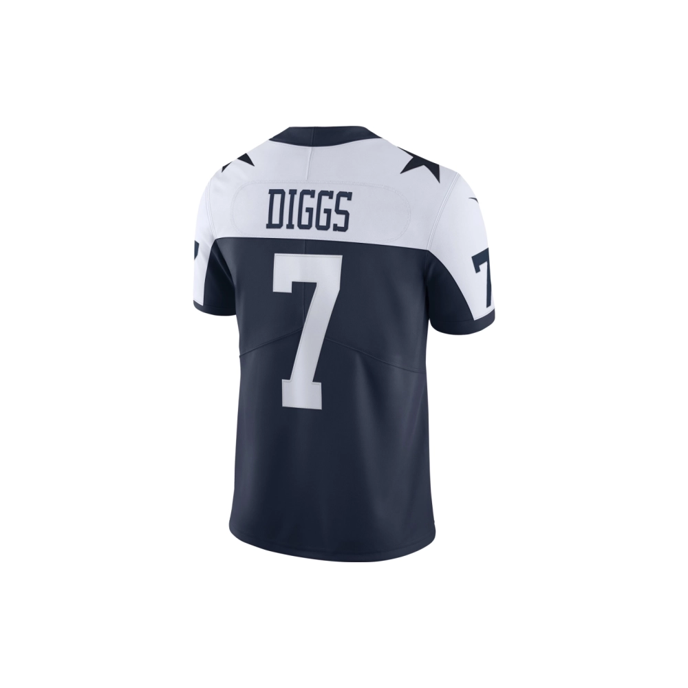 Mens Dallas Cowboys Trevon Diggs Navy Alternate Vapor Limited Jersey
