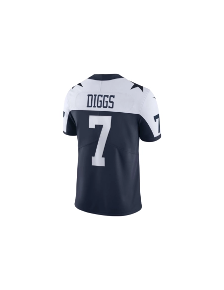 Mens Dallas Cowboys Trevon Diggs Navy Alternate Vapor Limited Jersey