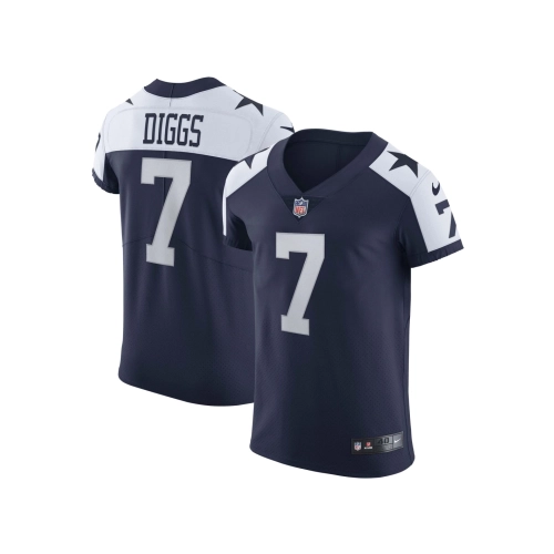 Mens Dallas Cowboys Trevon Diggs Navy Alternate Vapor Elite Jersey