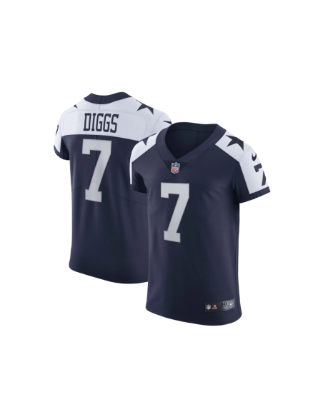 Mens Dallas Cowboys Trevon Diggs Navy Alternate Vapor Elite Jersey