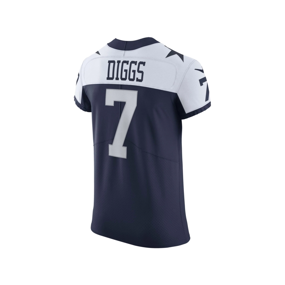 Mens Dallas Cowboys Trevon Diggs Navy Alternate Vapor Elite Jersey