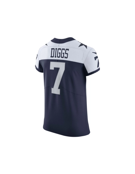 Mens Dallas Cowboys Trevon Diggs Navy Alternate Vapor Elite Jersey