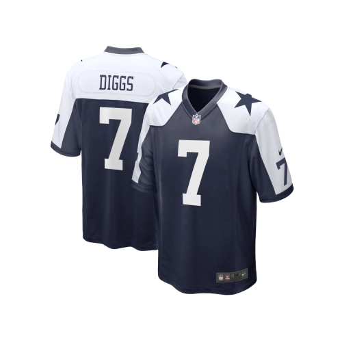 Mens Dallas Cowboys Trevon Diggs Navy Alternate Game Jersey