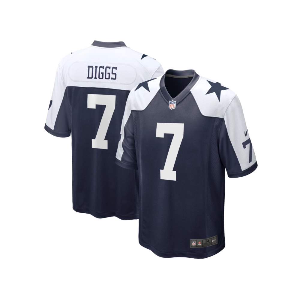 Mens Dallas Cowboys Trevon Diggs Navy Alternate Game Jersey