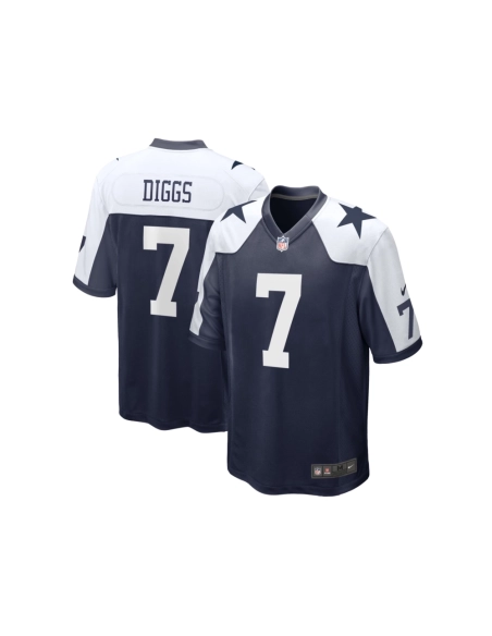 Mens Dallas Cowboys Trevon Diggs Navy Alternate Game Jersey