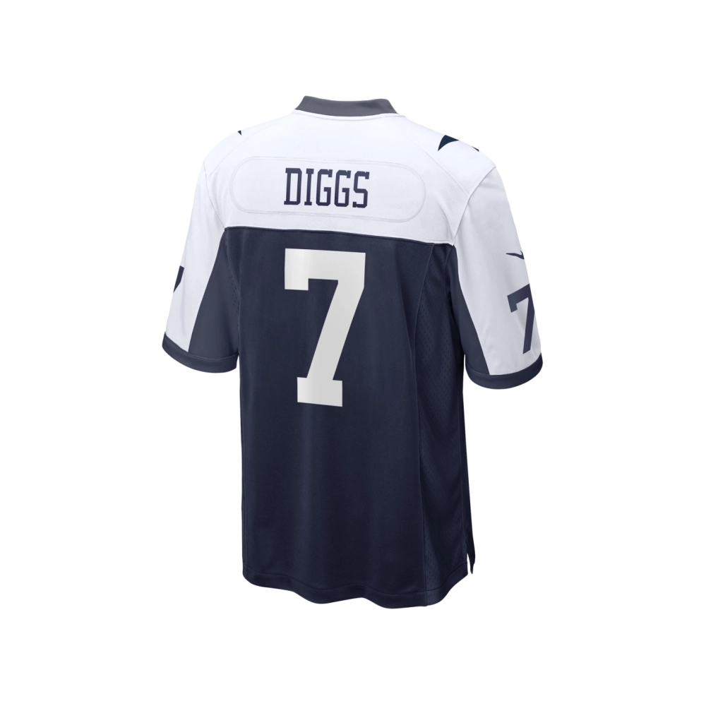Mens Dallas Cowboys Trevon Diggs Navy Alternate Game Jersey