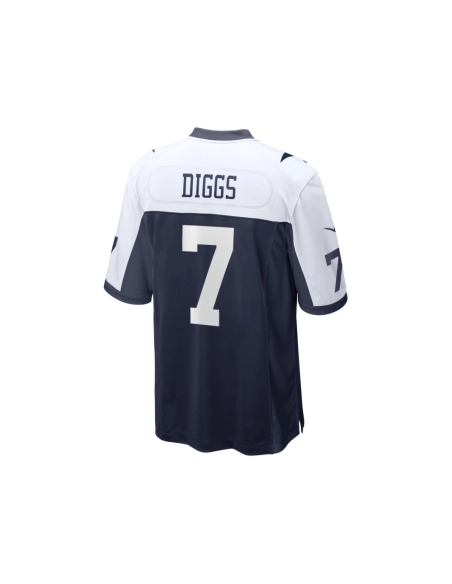 Mens Dallas Cowboys Trevon Diggs Navy Alternate Game Jersey