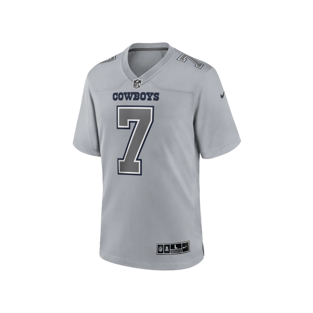 Mens Dallas Cowboys Trevon Diggs Gray Atmosphere Fashion Game Jersey