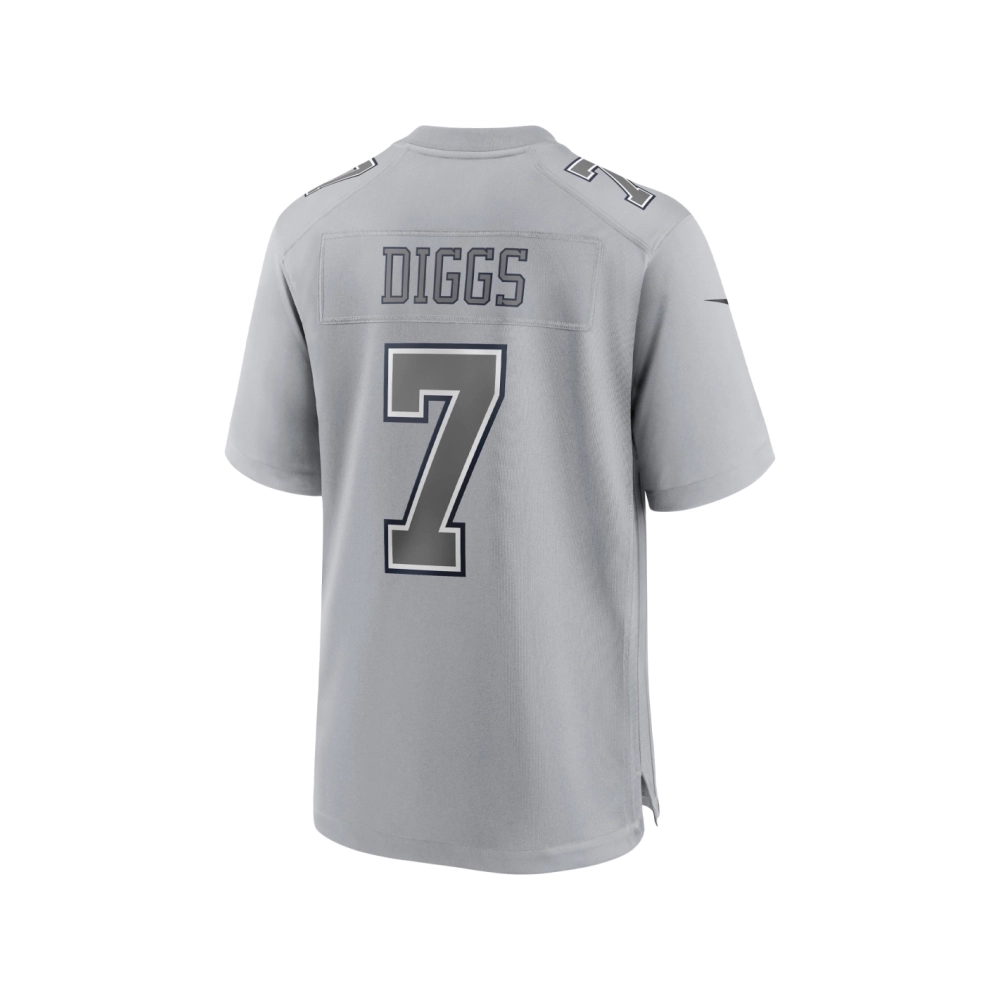 Mens Dallas Cowboys Trevon Diggs Gray Atmosphere Fashion Game Jersey