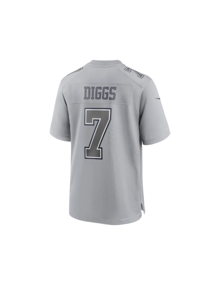 Mens Dallas Cowboys Trevon Diggs Gray Atmosphere Fashion Game Jersey