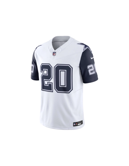 Mens Dallas Cowboys Tony Pollard White Vapor F.U.S.E. Limited Jersey