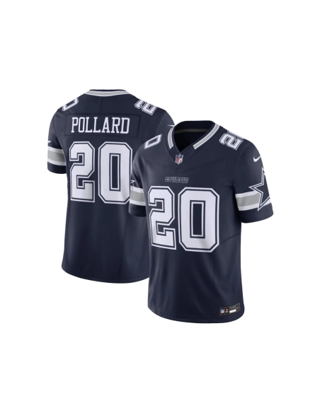 Mens Dallas Cowboys Tony Pollard Navy Vapor F.U.S.E. Limited Jersey