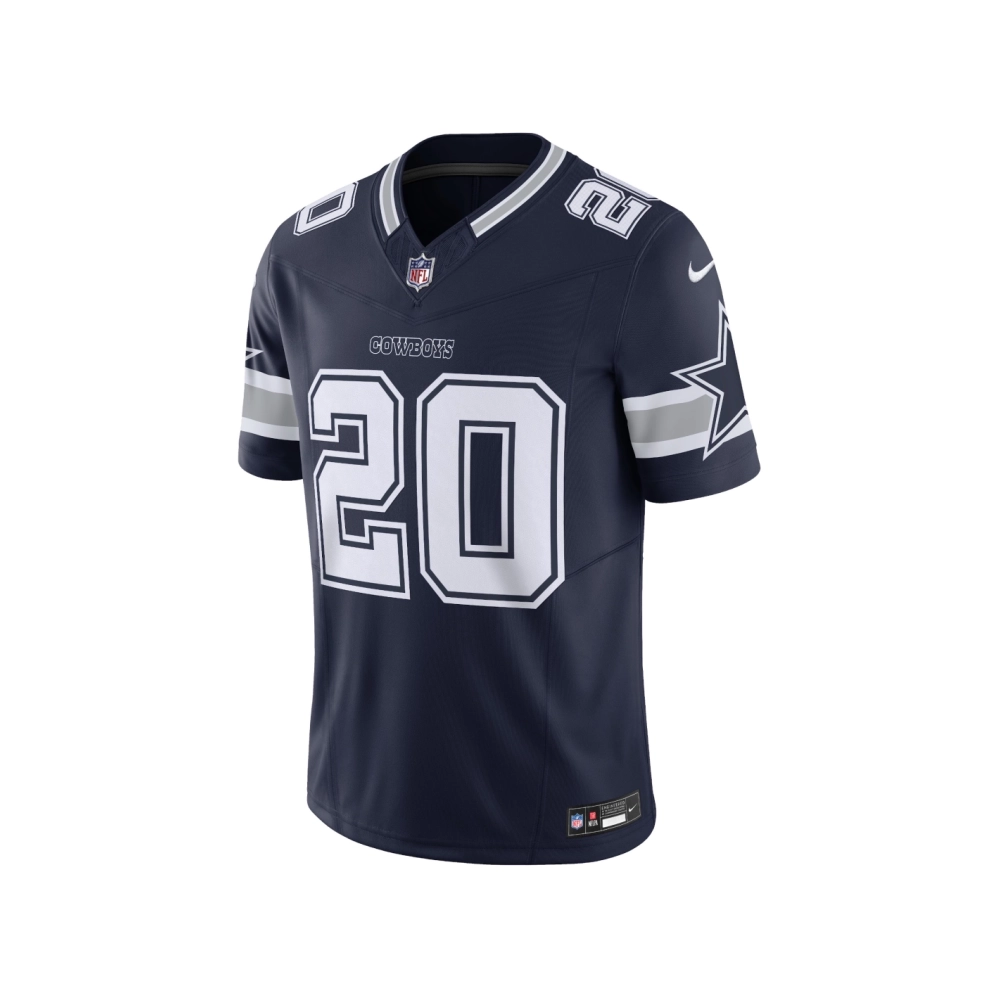 Mens Dallas Cowboys Tony Pollard Navy Vapor F.U.S.E. Limited Jersey