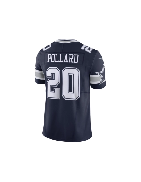 Mens Dallas Cowboys Tony Pollard Navy Vapor F.U.S.E. Limited Jersey