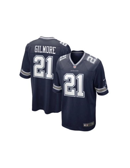 Mens Dallas Cowboys Stephon Gilmore Navy Game Jersey