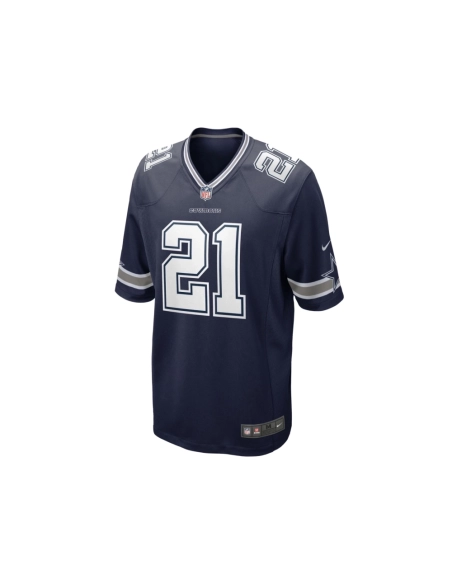 Mens Dallas Cowboys Stephon Gilmore Navy Game Jersey