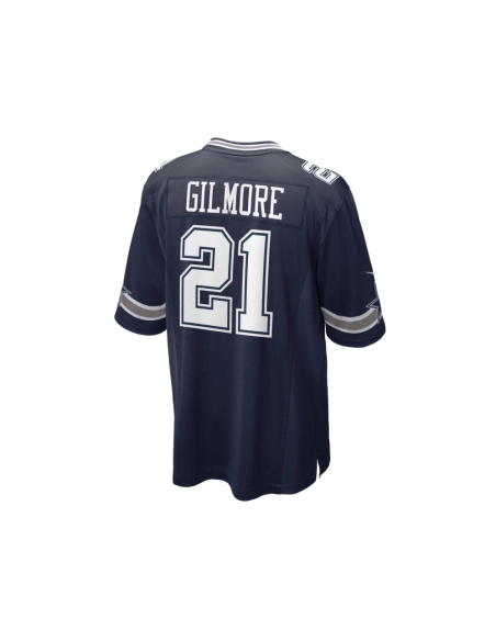 Mens Dallas Cowboys Stephon Gilmore Navy Game Jersey