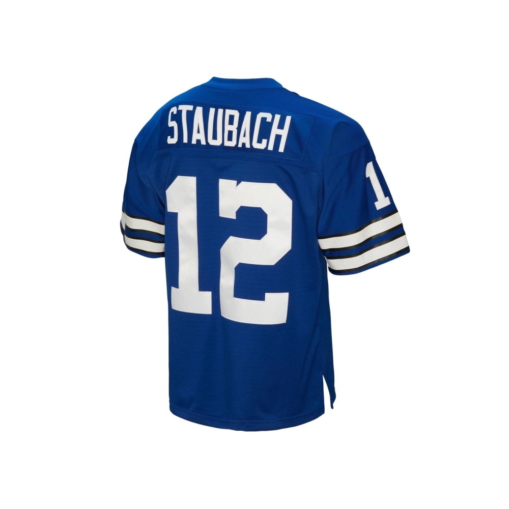 Mens Dallas Cowboys Roger Staubach Royal Legacy Replica Jersey