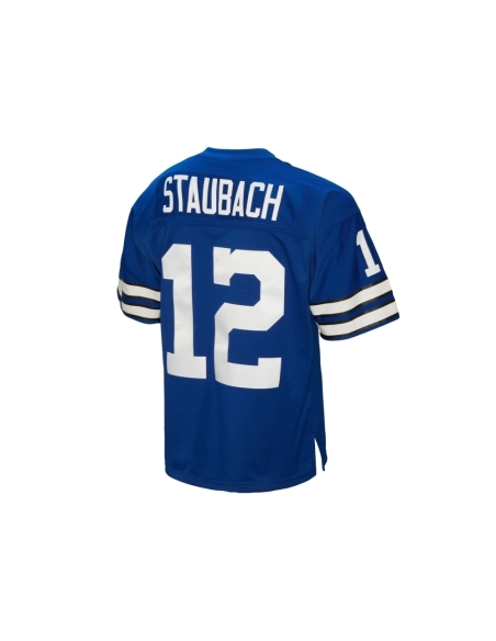 Mens Dallas Cowboys Roger Staubach Royal Legacy Replica Jersey