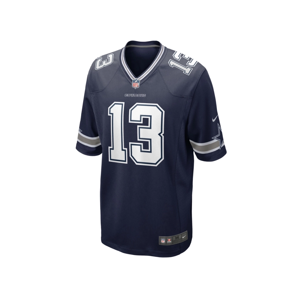 Mens Dallas Cowboys Michael Gallup Navy Game Jersey