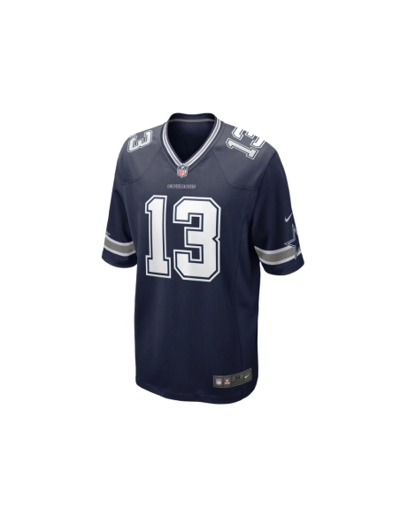 Mens Dallas Cowboys Michael Gallup Navy Game Jersey
