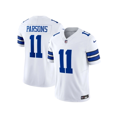 Mens Dallas Cowboys Micah Parsons White Vapor F.U.S.E. Limited Jersey