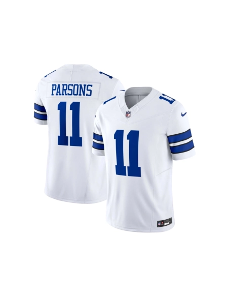 Mens Dallas Cowboys Micah Parsons White Vapor F.U.S.E. Limited Jersey