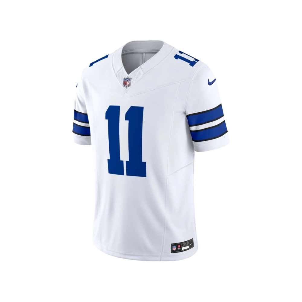 Mens Dallas Cowboys Micah Parsons White Vapor F.U.S.E. Limited Jersey