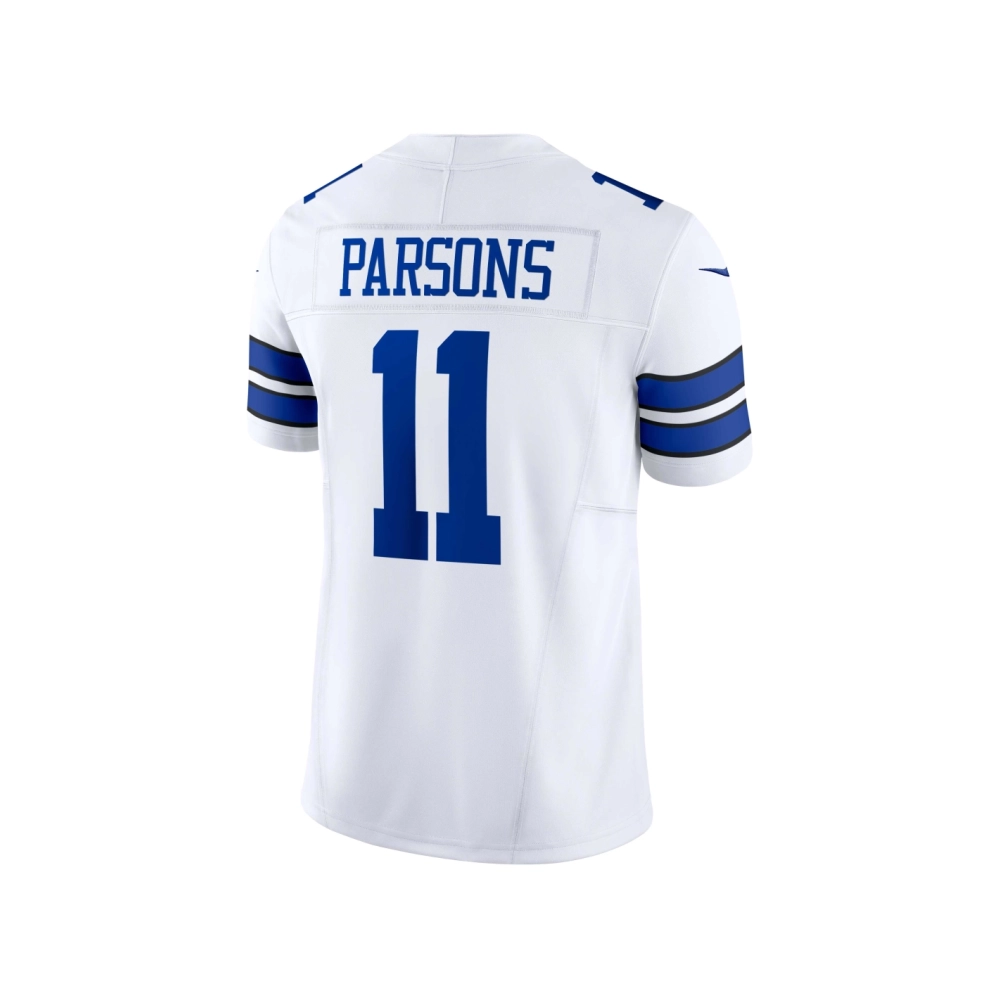 Mens Dallas Cowboys Micah Parsons White Vapor F.U.S.E. Limited Jersey