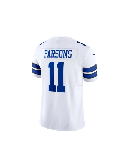 Mens Dallas Cowboys Micah Parsons White Vapor F.U.S.E. Limited Jersey
