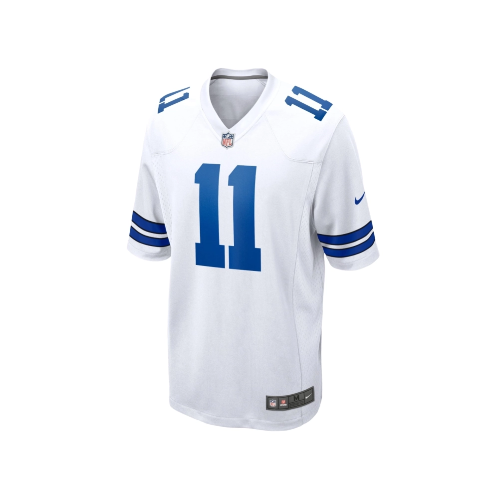 Mens Dallas Cowboys Micah Parsons White Game Player Jersey
