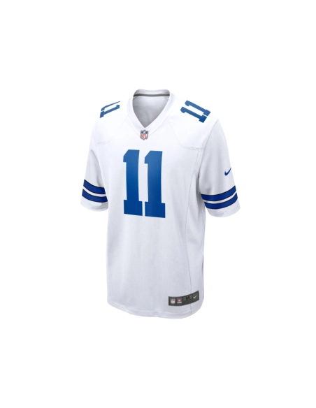 Mens Dallas Cowboys Micah Parsons White Game Player Jersey