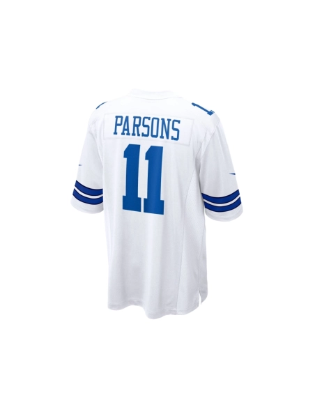 Mens Dallas Cowboys Micah Parsons White Game Player Jersey