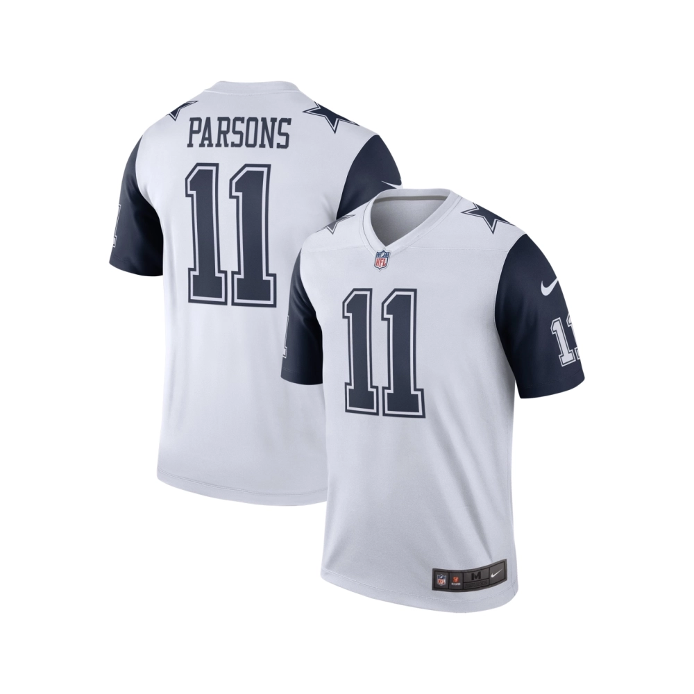 Mens Dallas Cowboys Micah Parsons White Alternate Legend Jersey