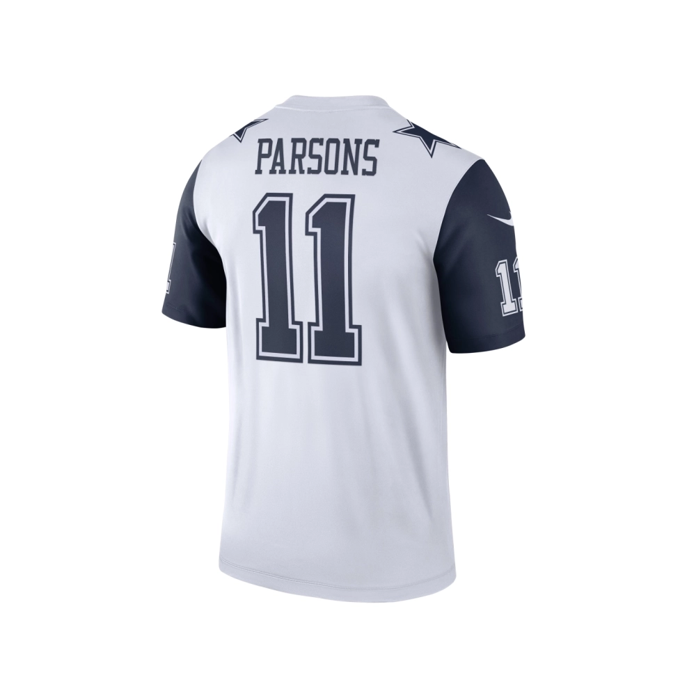 Mens Dallas Cowboys Micah Parsons White Alternate Legend Jersey