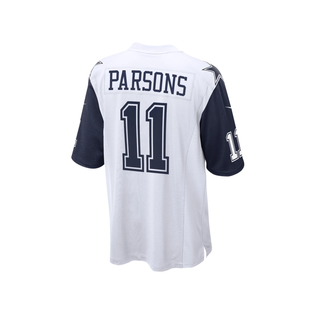 Mens Dallas Cowboys Micah Parsons White Alternate Game Jersey