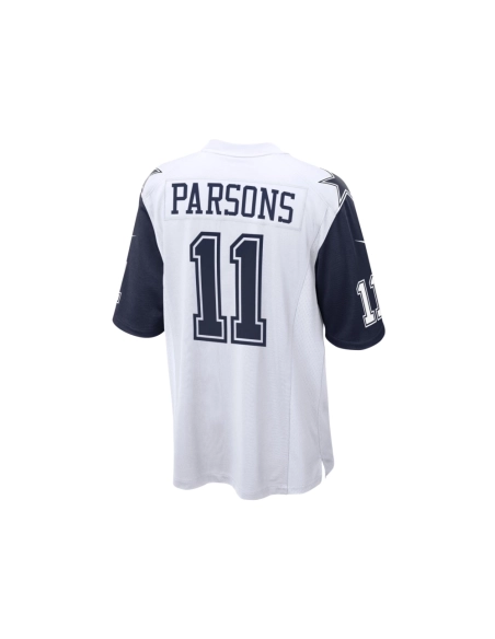 Mens Dallas Cowboys Micah Parsons White Alternate Game Jersey
