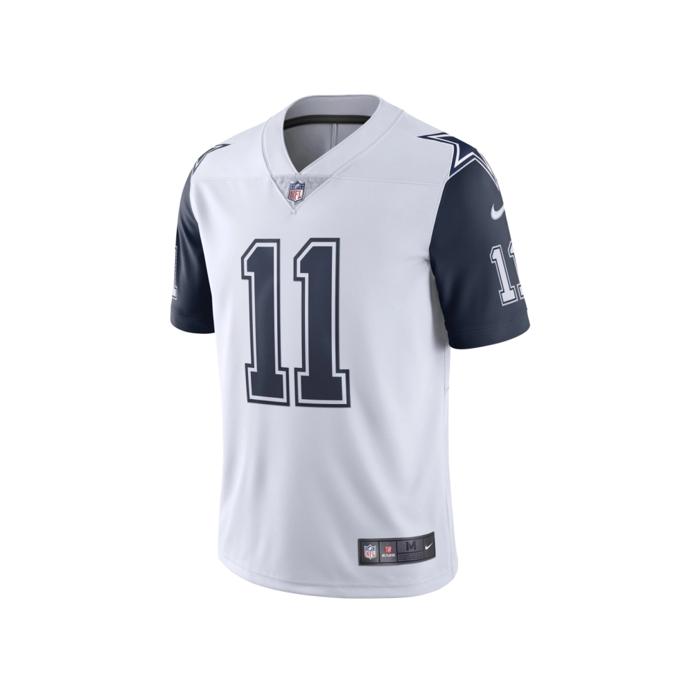 Mens Dallas Cowboys Micah Parsons White Alternate 2 Vapor Limited Jersey