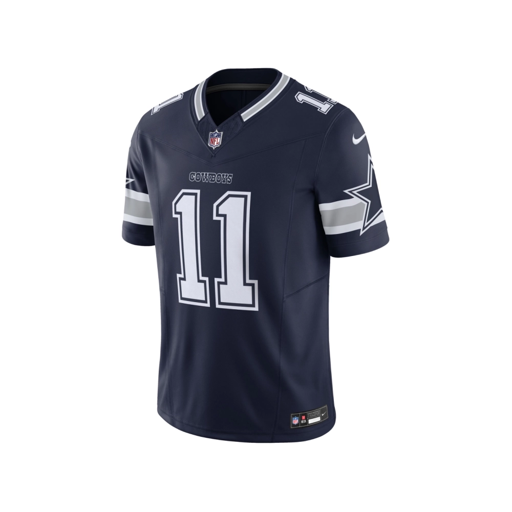 Mens Dallas Cowboys Micah Parsons Navy Vapor F.U.S.E. Limited Jersey